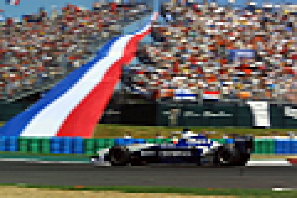 2001 10 Frankreich / Magny  Cours